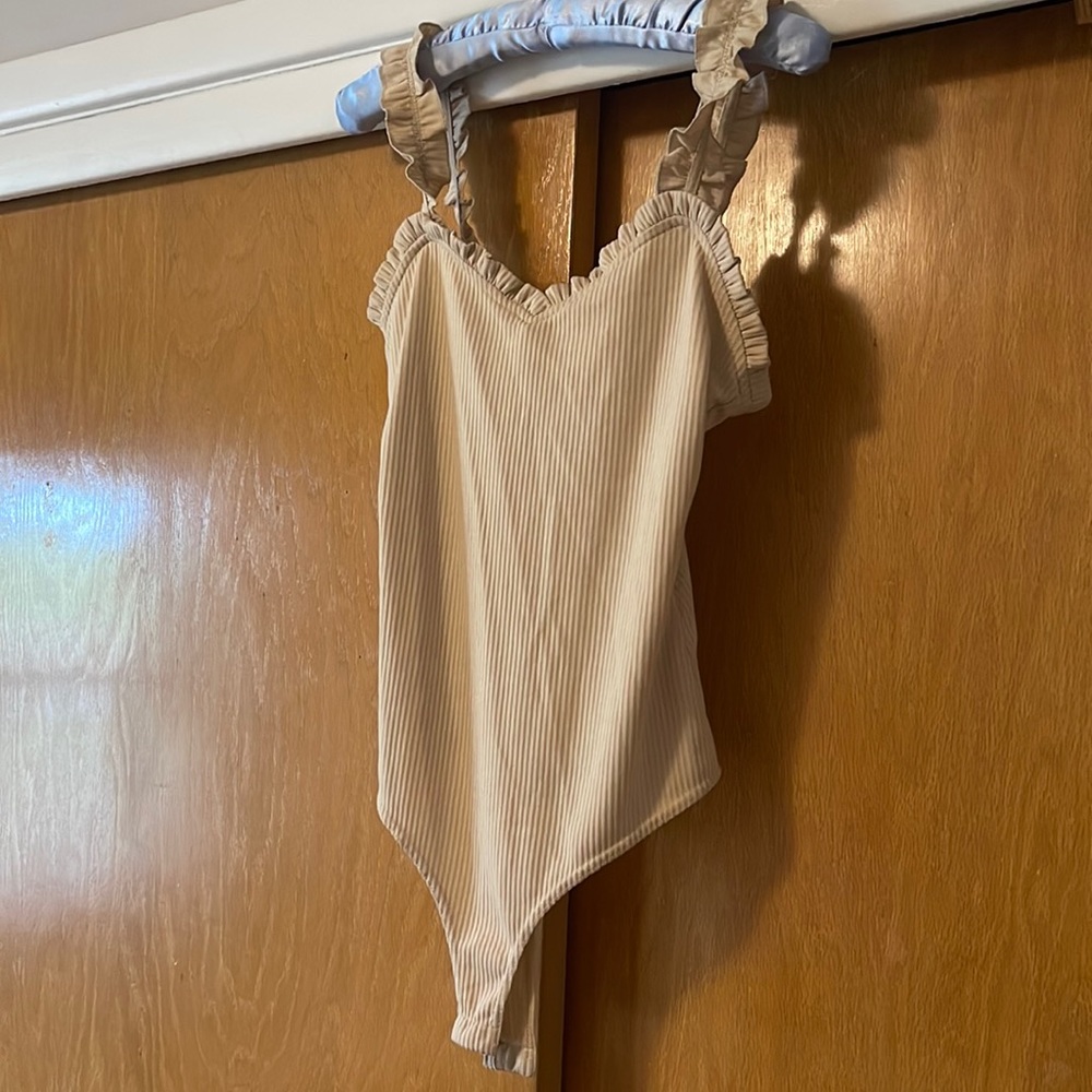 Pink lily  bodysuit